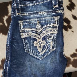 Rock revival boot cut jeans